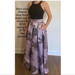 Dear Moon prom dress